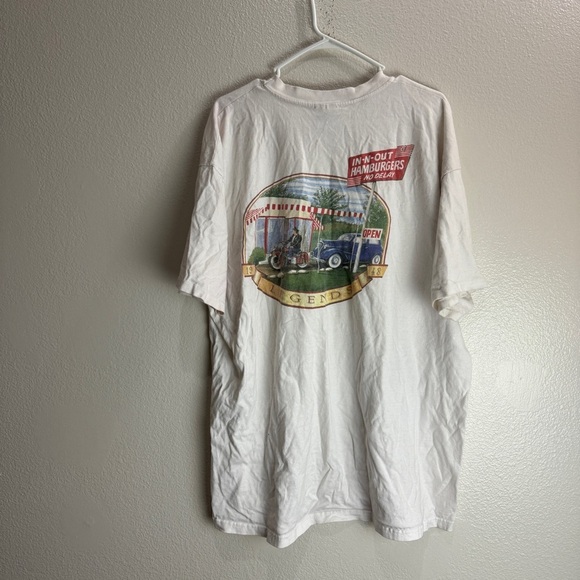 In N Out Vintage Shirt Size XXL - Picture 1 of 7